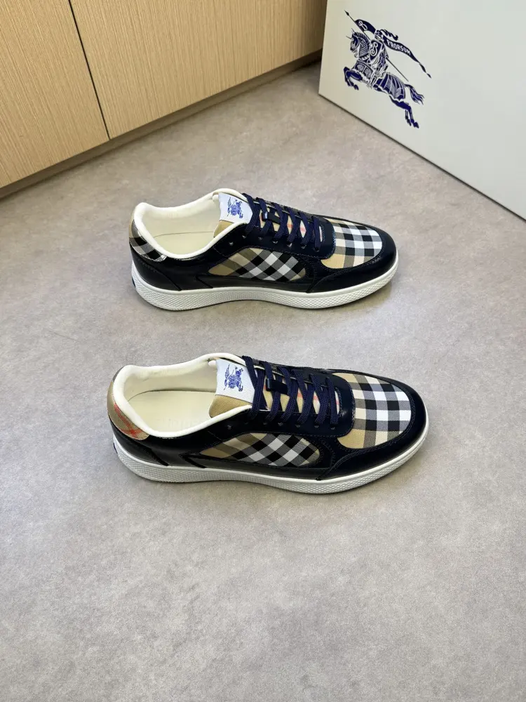 BURBERRY casual sports shoes
