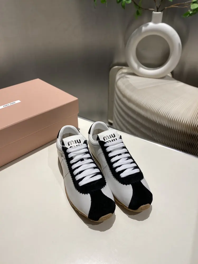 Miu Miu Miu 2025 new Forrest Gump shoes