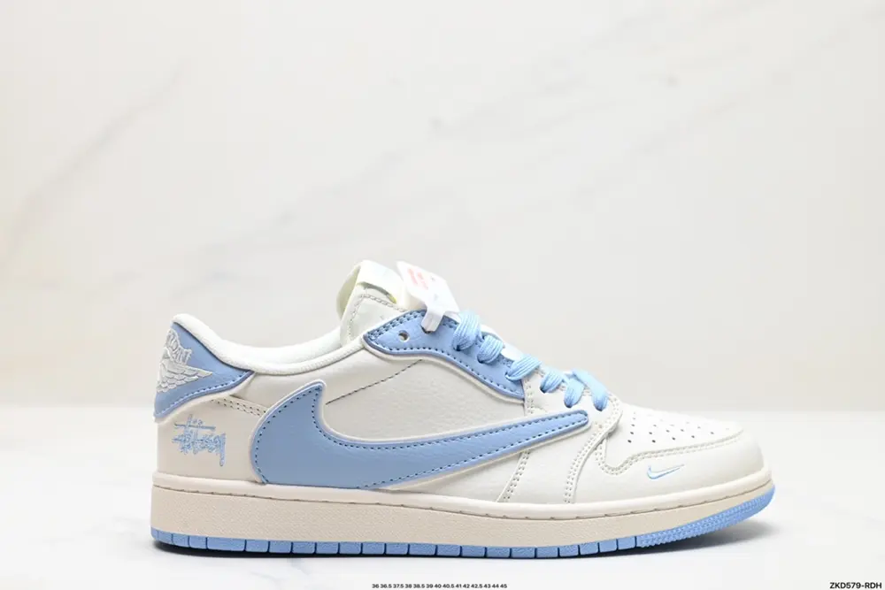Nike AJ1 Travis Scott x Air Jordan 1 “Reverse Mocha” AJ1 Joe 1 TS Lightning Joint Inverted DM6688-609