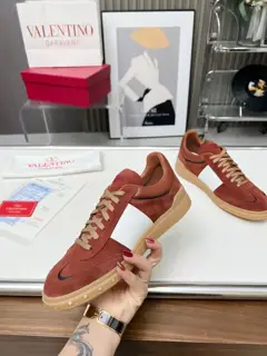 Valentino new casual young fashion trend couple sports shoes