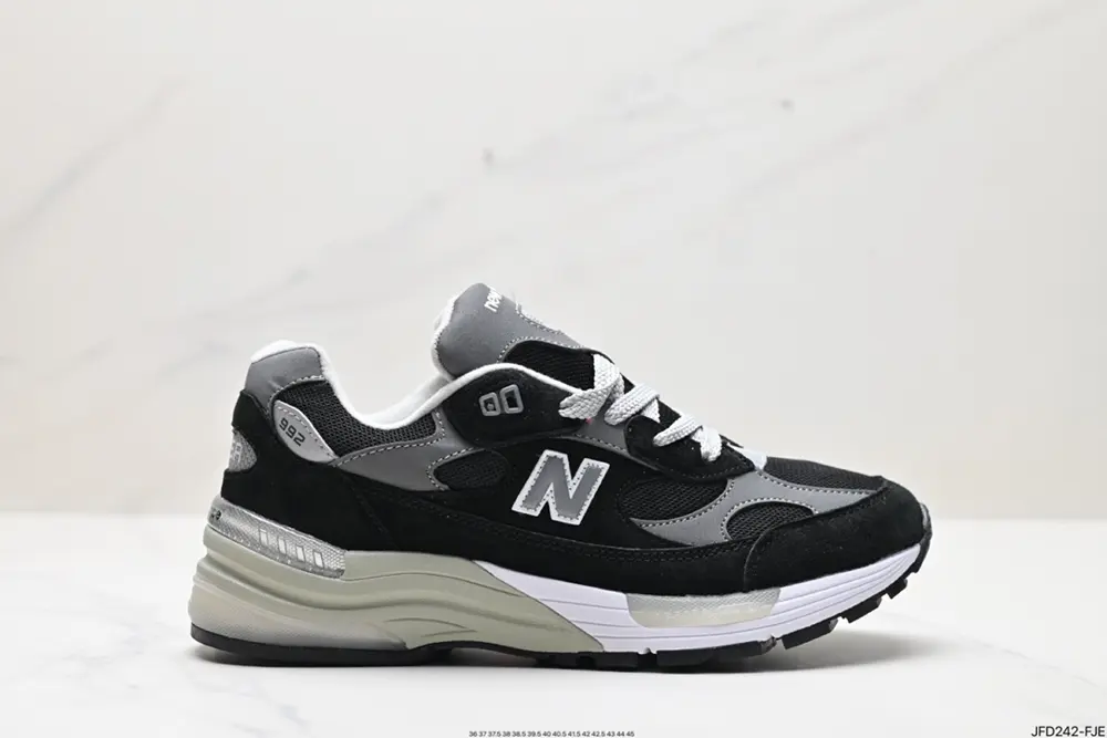 New Balance Jound × New Balance 992 Retro style upper M992J2