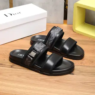 Dior slippers full range