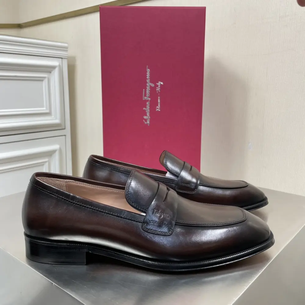 Salvatore Ferragamo Business•Casual Shoes•Loafers