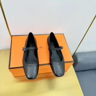 Hermes new handmade shoes