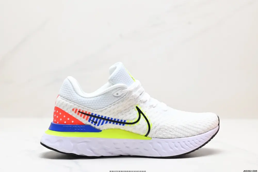 Nike Zoom React Infinity Run Fk 3 Nike Marathon Functional Style Sports Shoes DZ3014-500