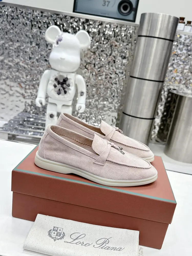 Loro Piana classic loafers