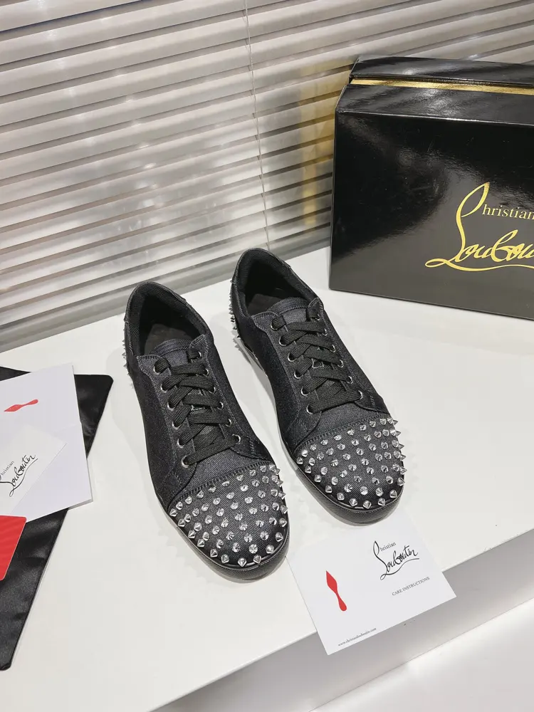 Christian Louboutin rivet casual shoes