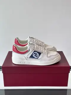 Gucci sneakers This low-top sneaker features a basketball-inspired silhouette with cutout