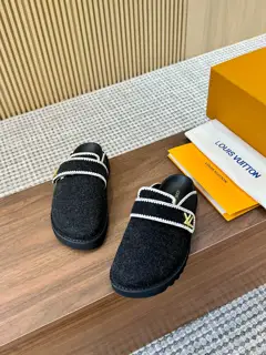 Louis Vuitton 2025 Fall/Winter Birkenstock Slippers