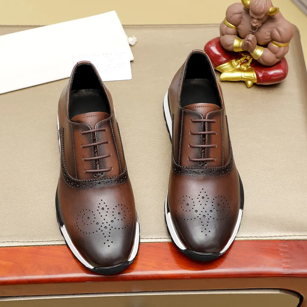 Berluti popular leather shoes