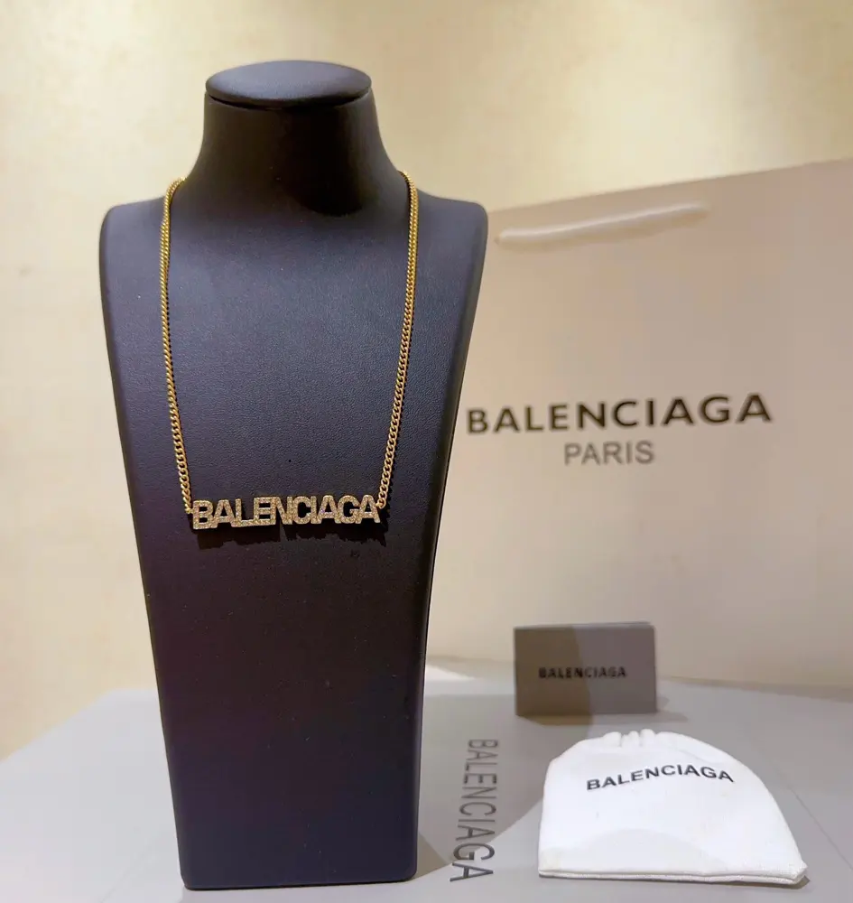 Balenciaga necklace