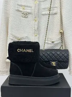 Chanel Snow Boots
