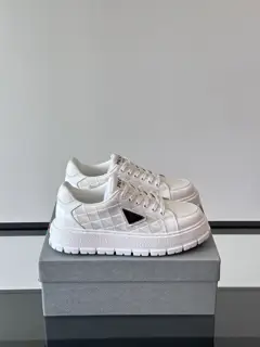 Prada thick-soled casual sneakers