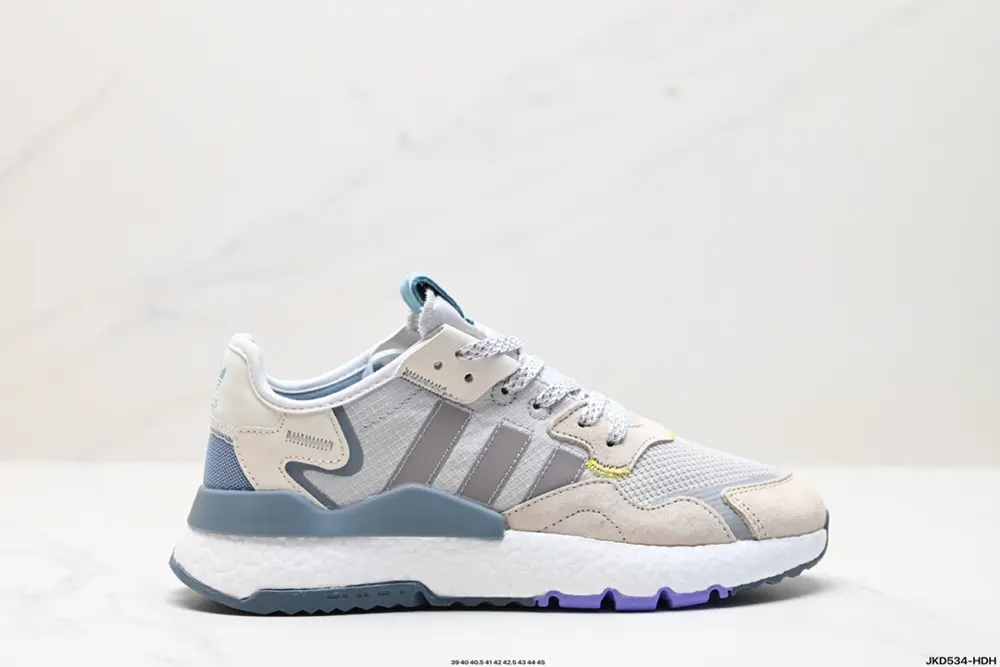 Adidas classic sports running shoes Night Walker Retro running shoes Original materials IE1924
