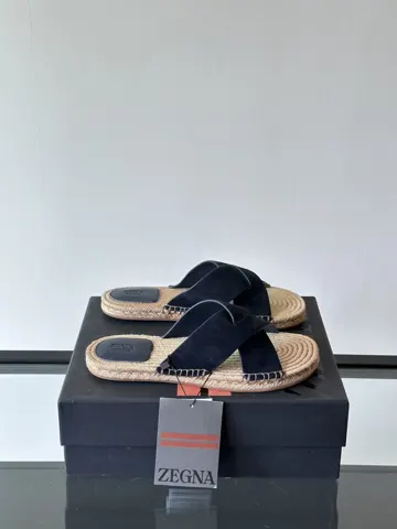 Zegna classic men’s slippers