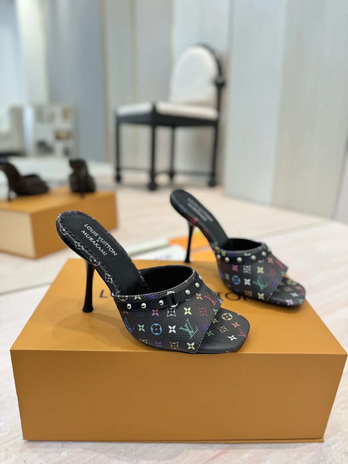 Louis Vuitton’s latest Mary Jane shoes