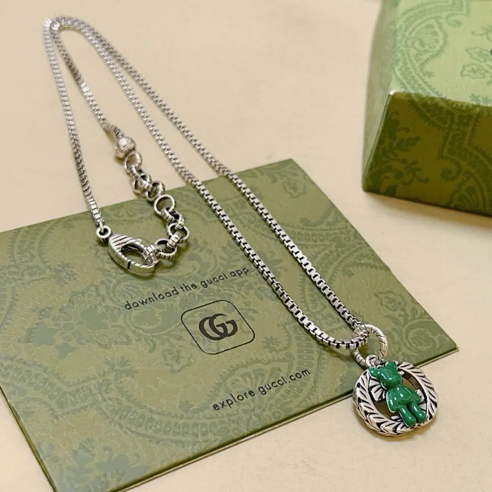 The latest Gucci necklace