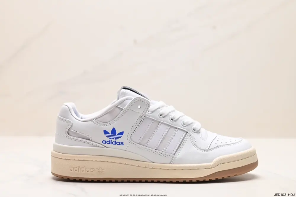 Adidas Forum 84 Low OG low-top versatile trendy casual sports shoes. Based on the appearance CW0298