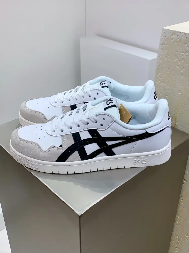 ASICS JAPAN S Unisex College Series Low-top Retro Thick-soled Heightened Casual Sports 1201A