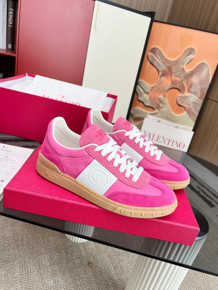 Valentino couple casual sports shoes Dexter shoes