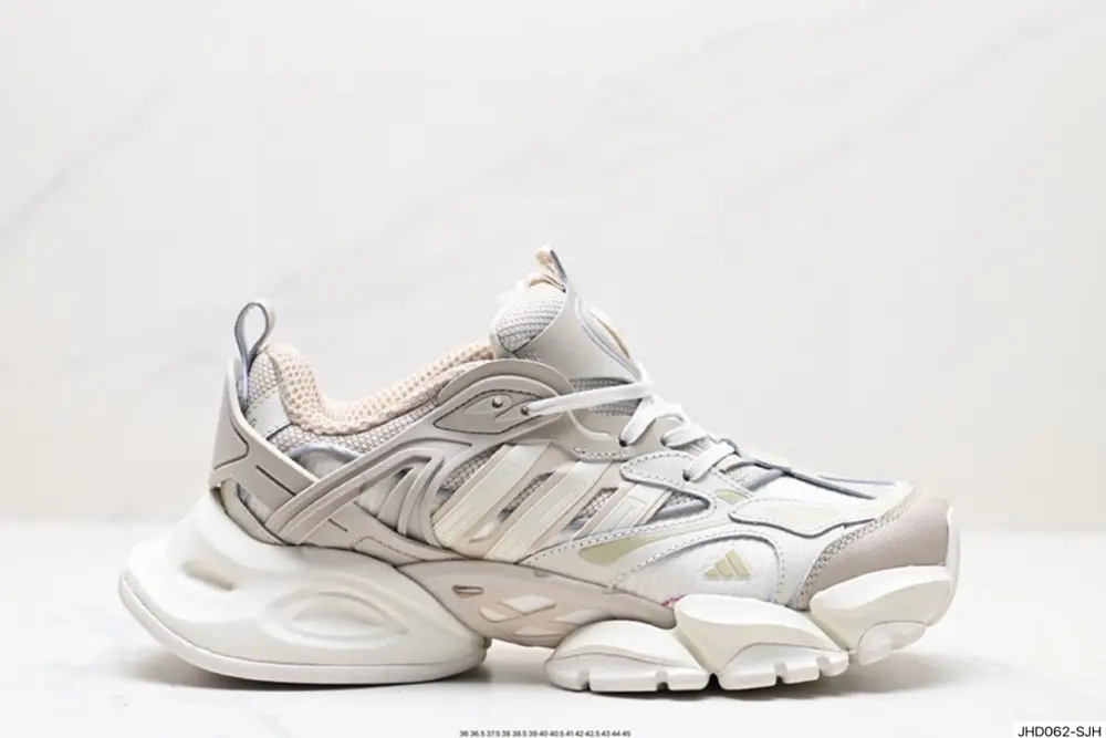 Adidas XLG RUNNER DELUXE Series Low-top Daddy Style Heightened Retro Neutral Casual Sports IH0700