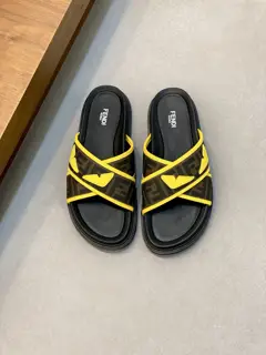 Fendi slippers and sandals are out How can we miss the blessing of the little monsters this