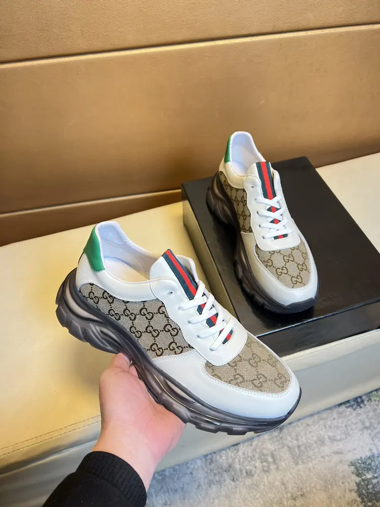 Gucci sports casual shoes sole: original sole specially supplied by the factory