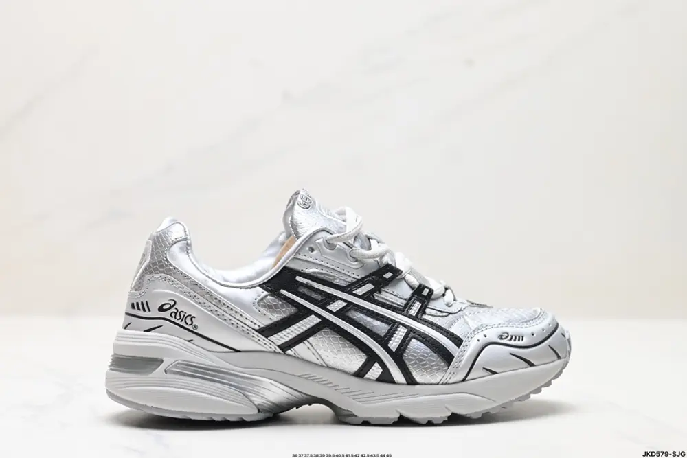 ASICS GEL-1090V2 Quantum Series Silicone Rebound Leisure Sports Running Shoes The equipment 1203A214-001