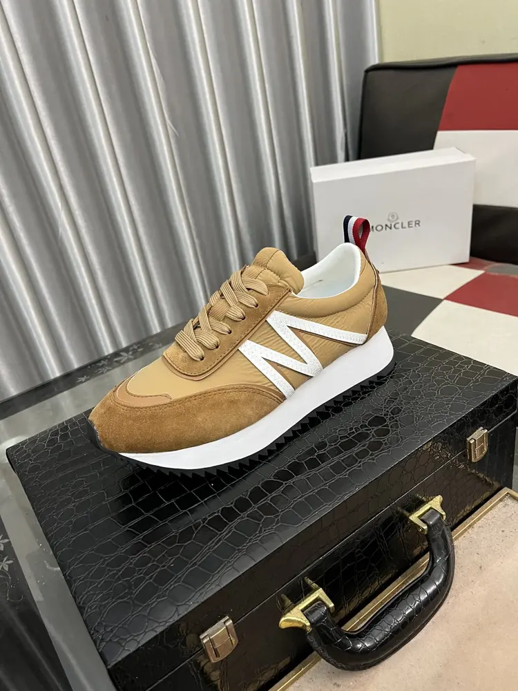MONCLER low-top casual shoes