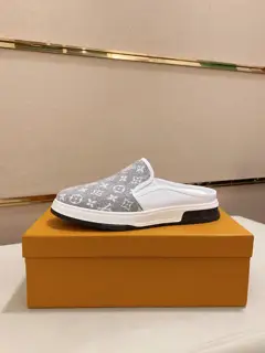 Louis Vuitton casual half slippers