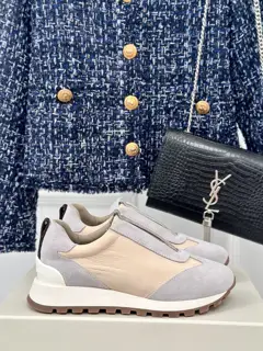 Brunello Cucinelli classic retro sneaker series