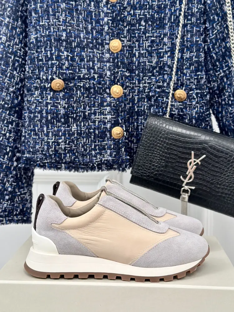 Brunello Cucinelli classic retro sneaker series