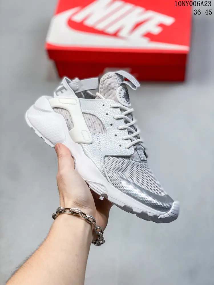Nike Air Huarache Ultra Suede Wallace IV Classic Series Built-in Air Cushion Plus Qingdao 819685-002