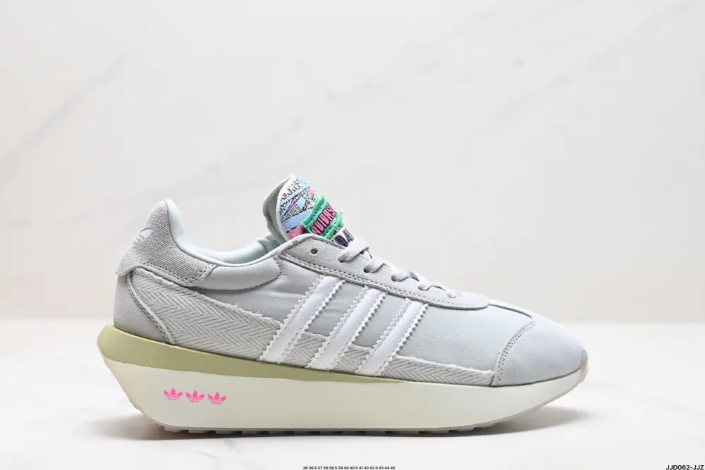 Adidas COUNTRY XLG SHOES leather comfortable sports shock-absorbing wear-resistant non-slip IF4335