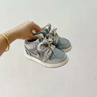 Air Jordan 1 co-branded Chinese children’s basketball shoes