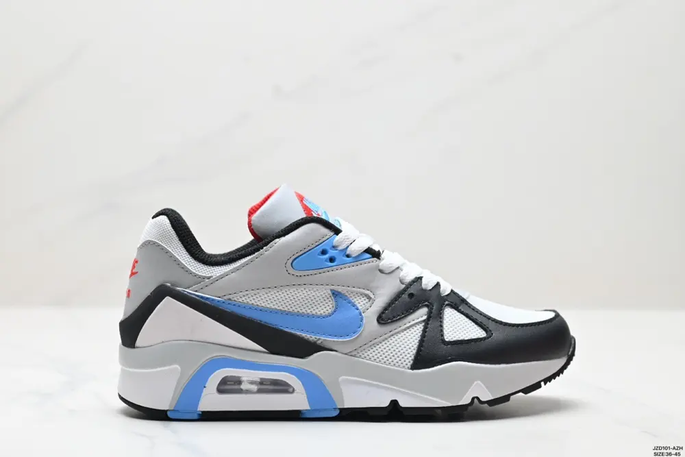 Nike AIR MAX 9611 Air Cushion Shock-Resistant Sports Shoes for Men and Women Fashionable CW1646-401