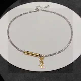 Yves Saint Laurent necklace