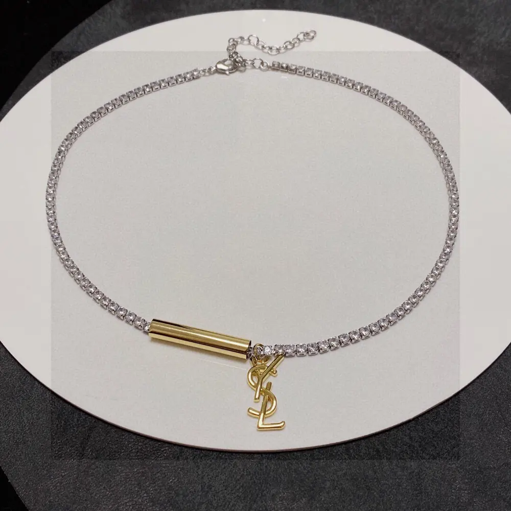 Yves Saint Laurent necklace