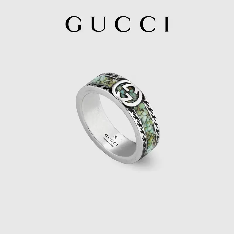 Gucci Interlocking G Ring