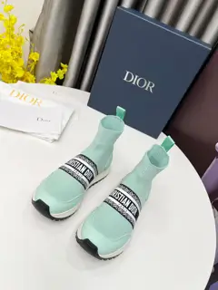DIOR sock boots. Extremely comfortable. . Based on the classic dad shoe style