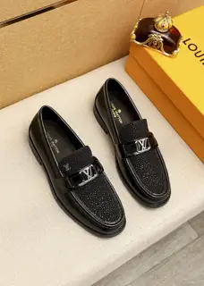 Louis Vuitton casual leather shoes