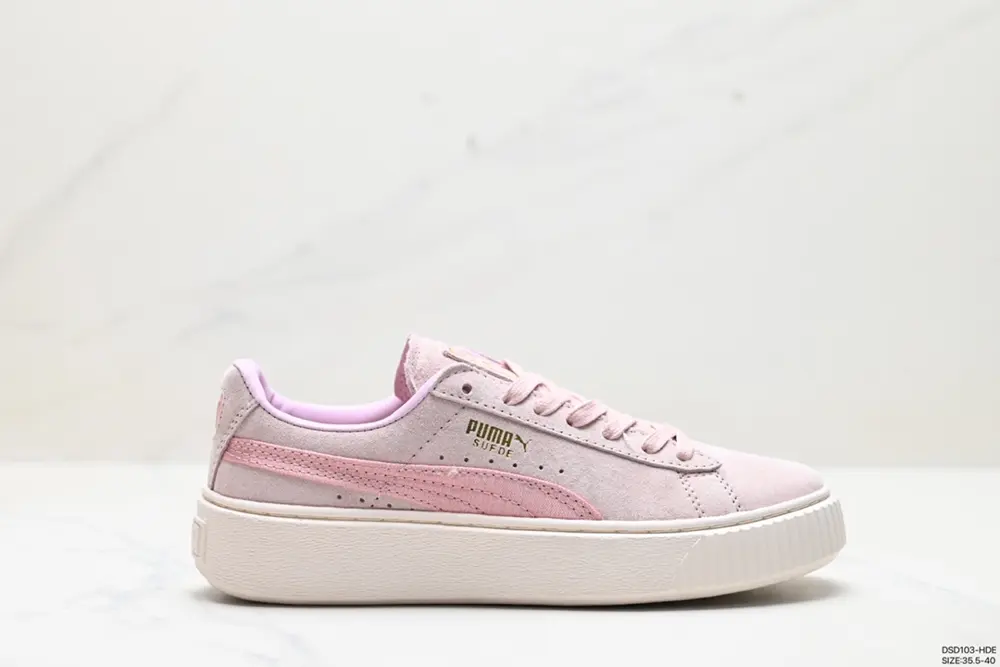 PUMA classic contrast color sneakers for men and women couples 365828-02