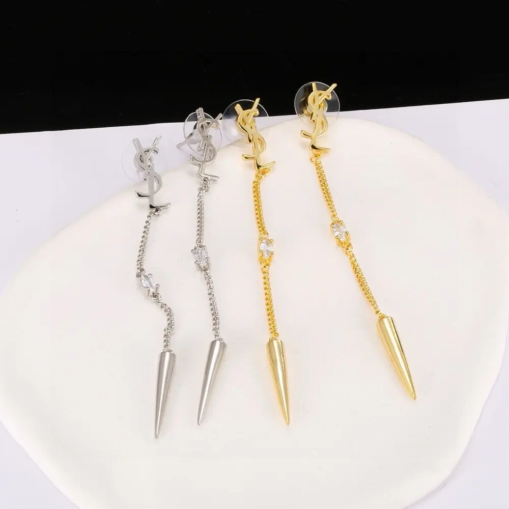 Yves Saint Laurent earrings