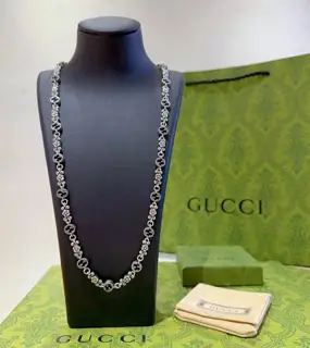 Gucci’s latest necklace