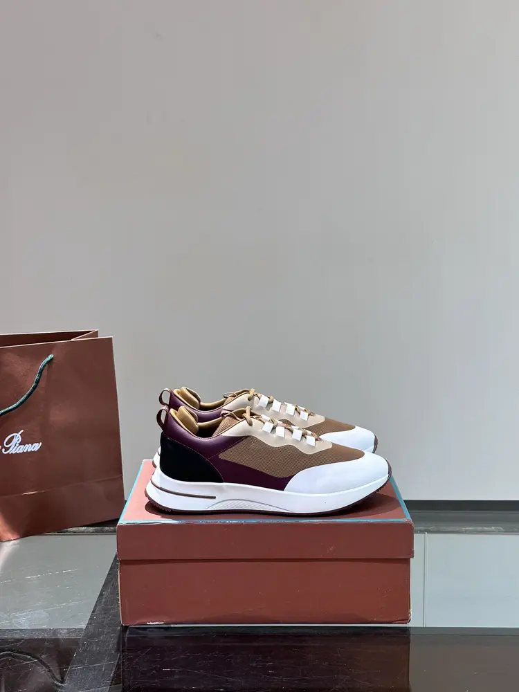 Loro Piana classic jogging shoes