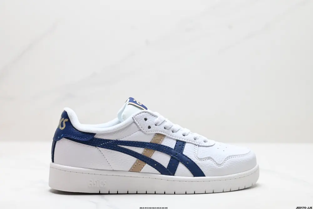 ASICS JAPAN S Unisex College Series Low-top Retro Thick-soled Heightened Casual Sports 1201A695-101