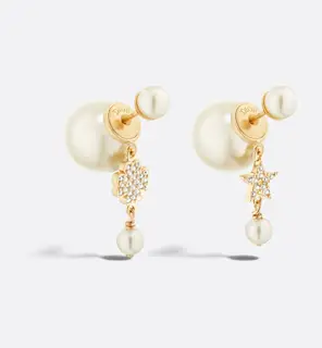 Dior new style earrings beautiful simple and elegant fashionable low-key and luxurious