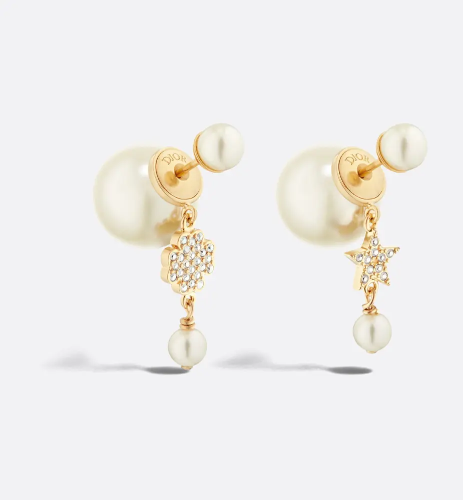 Dior new style earrings beautiful simple and elegant fashionable low-key and luxurious
