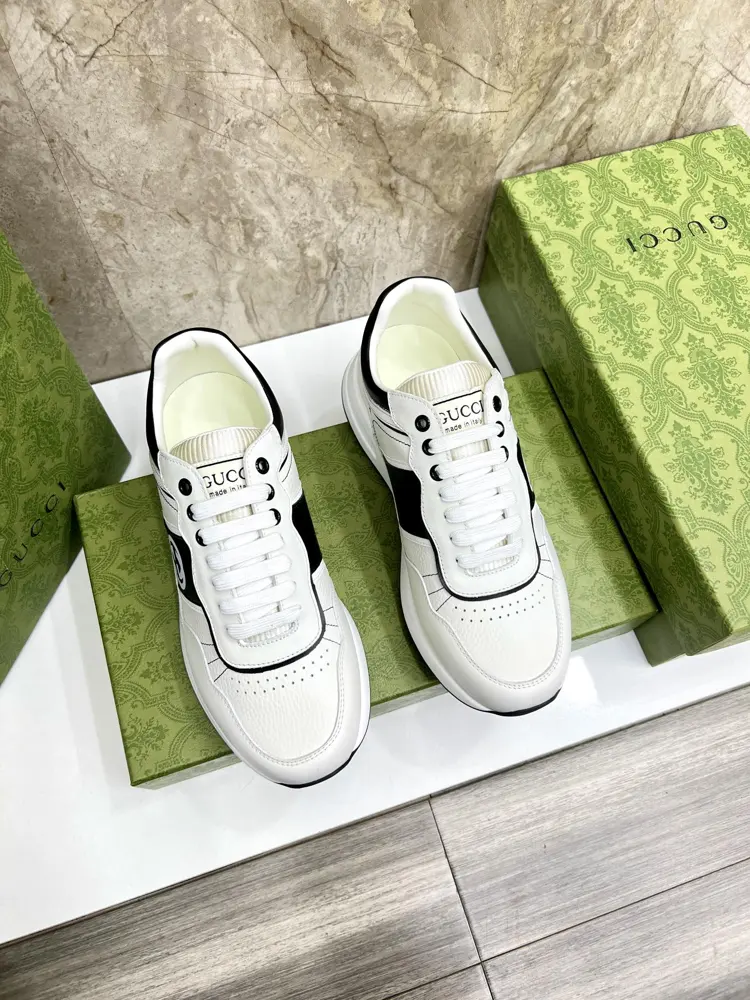 Gucci casual white sneakers