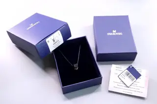 Swarovski Love in pairs Couples necklace for men and women